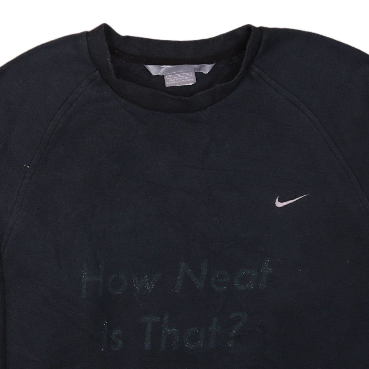 Nike Black Sweatshirt Mens M image 3