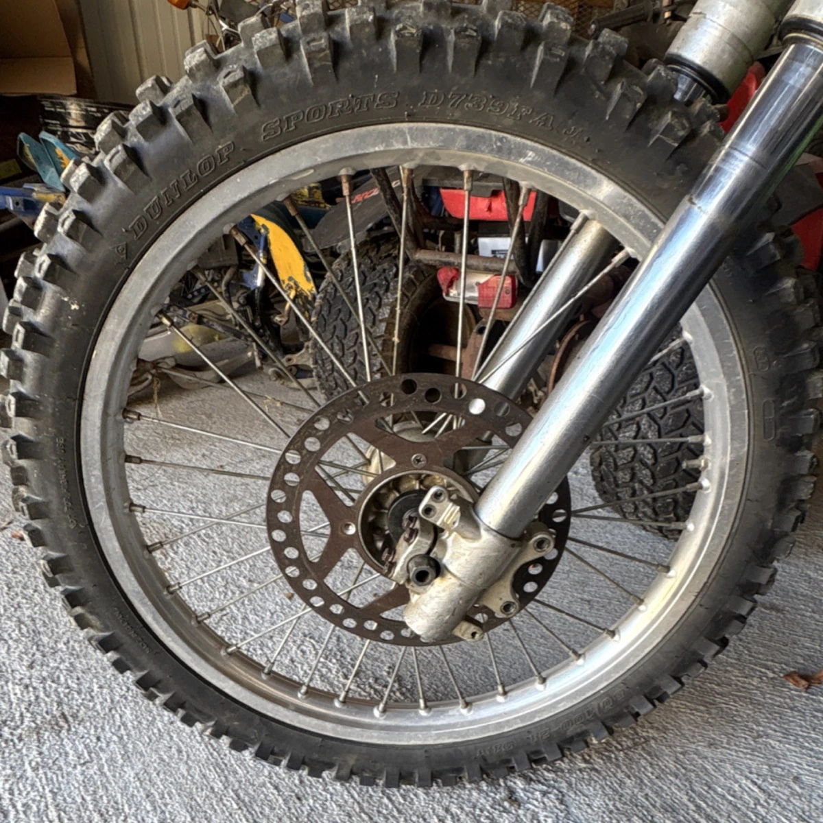 KX250F KX250T ホイールセット KX250F（KX250X）に適合する｜ホイール 
