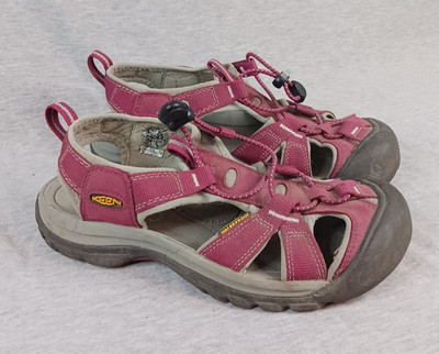 KEEN Venice H2 Sandals Shoes Mens 7.5 Red Hiking Water Sport Outdoor Walking