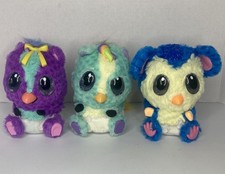 Hatchimals Interactive Toys Lot of 3 
