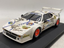 MINICHAMPS BMW M1 Rousselot Servanin Ferrier 1981 Le Mans 1:43 diecast