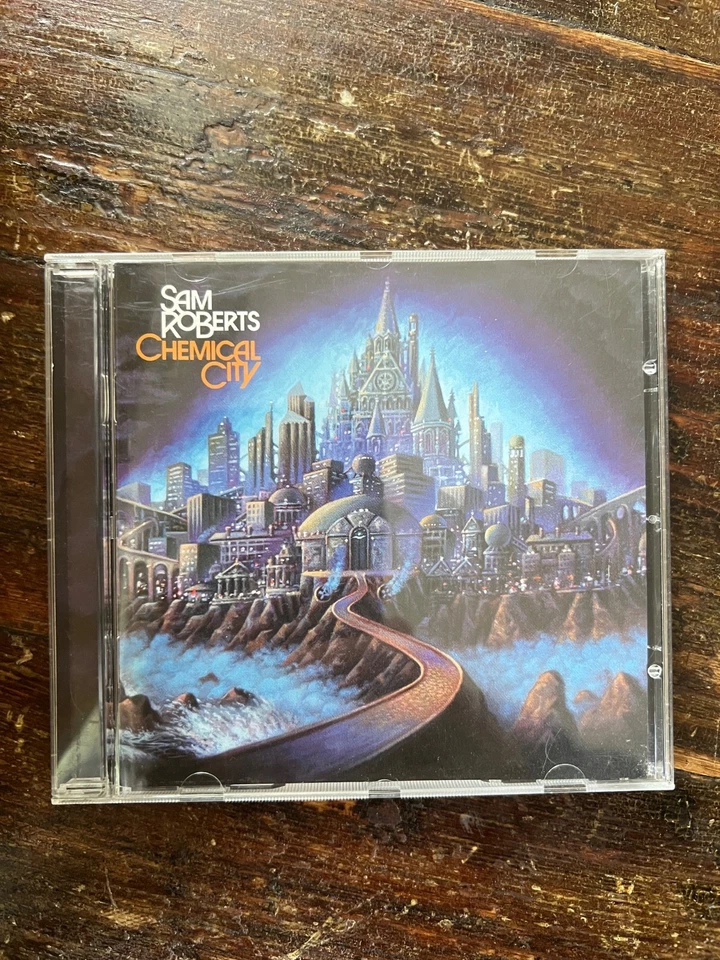 SAM ROBERTS - Chemical City - 0602498572948
