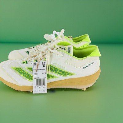 Adidas Adizero Impact MHA Baseball Cleats Men s Size 12 JQ8233 White Pulse Lime