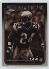 2024 Topps Chrome Sepia Refractor Ty Law #123 1g2u