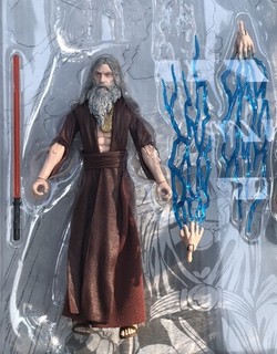 Joruus C'baoth Clone Jedi Master Last Command Novel Black Series Star Wars LOOSE