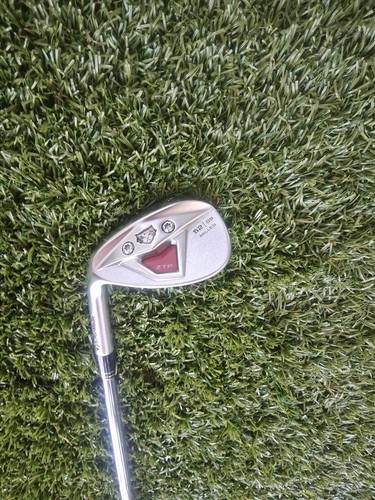 TaylorMade ZTP Milled Gap Wedge 52 Deg 52.09 Steel Shaft LH C-138840 - Picture 2 of 7