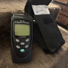 Latnex MG-300 LF Magnetic Field Meter, Measures EMF Gently Used