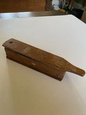 Vintage Box Turkey Call PS Olt Model GB-110