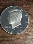 !!! 2009 90% Silver Proof Kennedy Half Dollar Over $25 Melt Value Bid It Up !!!!