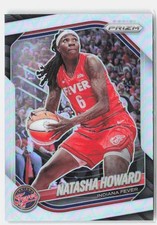 2025 Panini Prizm WNBA #54 Natasha Howard Silver Prizms