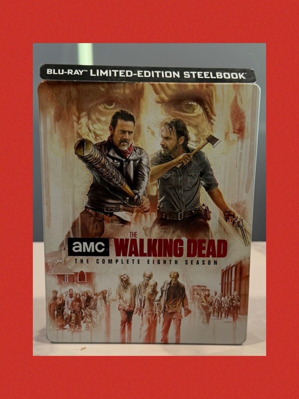 The Walking Dead The Complete Eighth Season Blu-ray Limited Edition Steelbook
