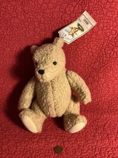 9" Gund Classic Winnie Pooh Bear tan plush stuffed with tag