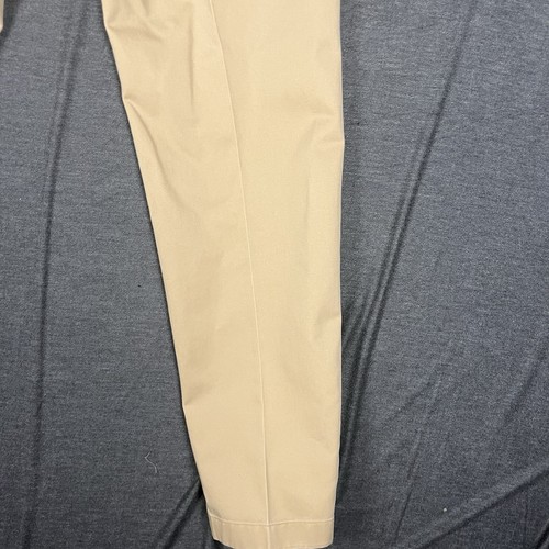 Brooks Brothers Advantage Chino Herren 32x32 hellbraun Milano Fit Baumwolle Hose - Bild 13 von 14
