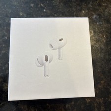 Apple AirPods Pro 2nd Generation with MagSafe Case USB-C White MTJV3AM/A