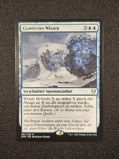 MAGIC MTG - Graviertes Wissen - KHM 061/285 - KALDHEIM - RARE - TOP