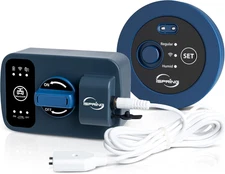 LS43WL Automatic Water Shut-Off Valve, Smart Leak Detector with 1 Wired and 1 Wi