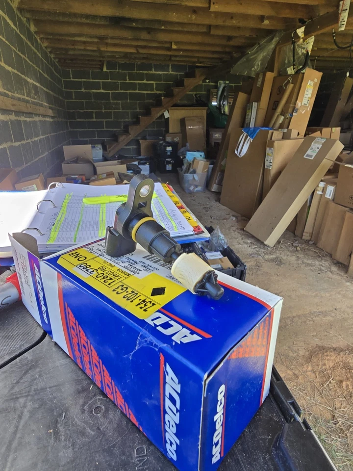 Sensor de nivel y temperatura de aceite del motor ACDelco GM equipo original 12603780 Foto 2 de 4