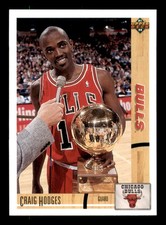 1991-92 Upper Deck #148 Craig Hodges Near Mint or Better
