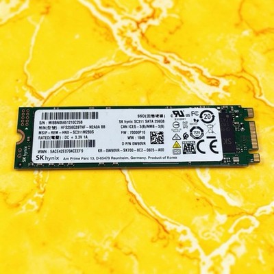 SK hynix 256GB M.2 SATA SSD SC311 Solid State Drive Good Health