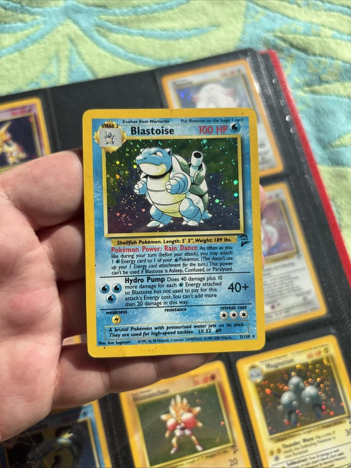 Base Set 2 130/130 100% Complete 2000 Set Charizard Pokemon WOTC [LP-DMG] - Image 4 of 4