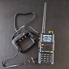 Baofeng UV-5RH PRO Walkie Talkie GPS Multi Band AM FM Wireless Copy Frequency