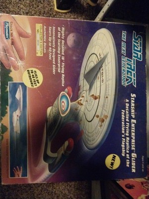 Star Trek 1993: The Next Generation Starship Enterprise Glider Collector's Item