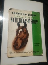 Churchill - Downs 68th Kentucky Derby Program, May 2, 1942