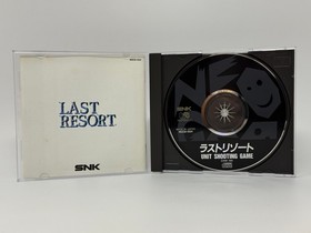 Last Resort (SNK Neo Geo CD) *BOXED - TESTED - NTSC-J IMPORT*