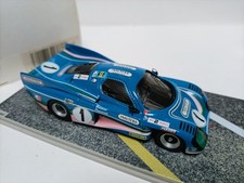 Spark Bizarre 1:43 Alfa Romeo Le Mans Race Car INALTERA #1 LM 1976 Car Model