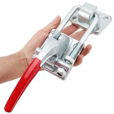 HOIGON 7716Lbs U-Hook Latch Clamp, CH-40380 Adjustable Heavy Duty Cast Alloy ...