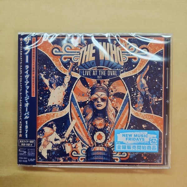 The Who Live At The Oval 1971 2025 Shm Cd / Universal Music Japan-image