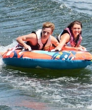 Rave Sports 02824 Prism Ultimate Trick Tube with skim fast bottom