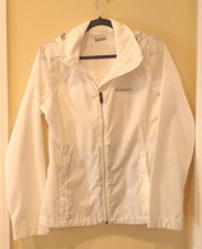 Women's Columbia Rain Jacket/Windbreaker Small