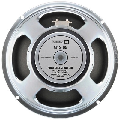 Celestion Heritage G12-65 65W, 12'' Vintage Guitar Speaker 8 Ohm