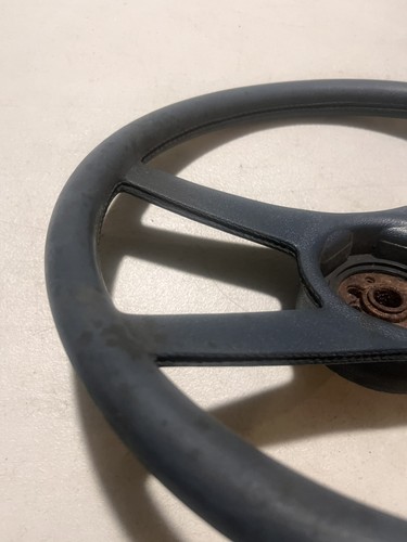 1971-81 Camaro Chevelle 4 Spoke Steering Wheel Corvette Nova 9752584-5 OEM Blue - Picture 6 of 17