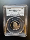 1998-S Washington Quarter 25C 90% Silver Proof PCGS PR69 DCAM