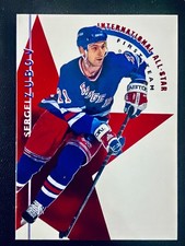 1995-96 Parkhurst International All-Star Insert #3 Sergei Zubov Alexei Zhitnik