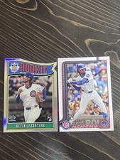 Kevin Alcantara 2025 Bowman Chrome Rookie of the Year Favorites #ROY-15 RC Cubs