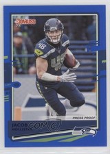 2020 Panini Donruss Press Proof Blue Jacob Hollister #228 uk2