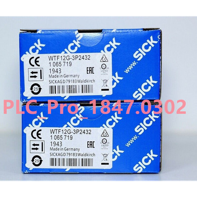 SICK Wtf12g-3p2432 1065719 Photoelectric Sensor Switch WTF12G3P2432 One in Box