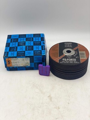 PFERD E178-7 PS-Forte Grinding Wheel 7''x1/4''x7/8  Steel Cast Iron *Box of (10)*