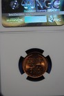 1945 NGC 1C MS66RD LINCOLN WHEAT CENT #B51329 — photo 2