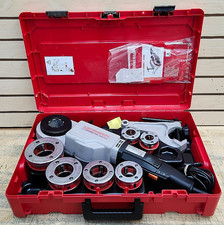 Rothenberger Supertronic 2000 Pipe Threader With Dies & Case