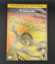 Shrek 2 Player's Choice CIB (Manual Included) Nintendo GameCube
