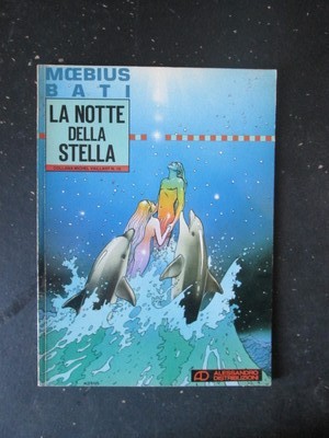 MOEBIUS BEATEN THE NIGHT OF THE STAR MICHEL VAILLANT 10 ALESSANDRO [MZ4-4]