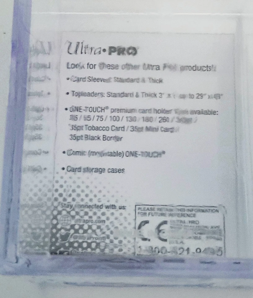 5 Ultra PRO 150 Count Clear 2-Piece Card Storage Boxes New Case Sports Trading - Image 4 of 4