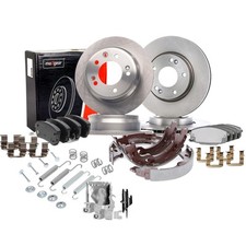MAXGEAR Bremsscheiben Beläge Bremsbacken Rep-Satz für HYUNDAI i30 FD KIA CEED ED