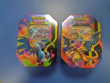 mega pokemon cards charizard Pokemon: Mega Charizard Tin (Random) main image 1
