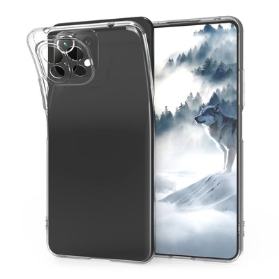 Hülle für Xiaomi 11 Lite 5G NE Mi 11 Lite 5G Handyhülle Handy Case Cover klar