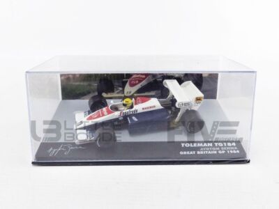 自動車 TOLEMAN TG184 The 1984 Toleman-Hart TG184 - Ex-Ayrton Senna!